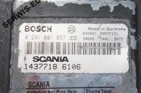 БЛОК УПРАВЛЕНИЯ 0281001957   SCANIA 124 380 EURO3