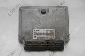 БЛОК УПРАВЛЕНИЯ 0281001971   Astra II 2.0 DTI