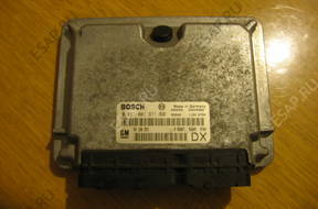 БЛОК УПРАВЛЕНИЯ 0281001971 - Opel Astra 2.0 DTi ; 1999 год.