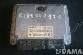 БЛОК УПРАВЛЕНИЯ 0281001971 OPEL ASTRA II 2.0 DTI