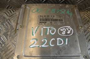 БЛОК УПРАВЛЕНИЯ 0281001986 A0245457332 VITO 2.2 CDI