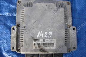 БЛОК УПРАВЛЕНИЯ 0281001999 HOM7700104407 ESPACE 2.2 DCI