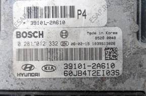 БЛОК УПРАВЛЕНИЯ 0281002723 39101-2A610 KIA RIO II 1.5