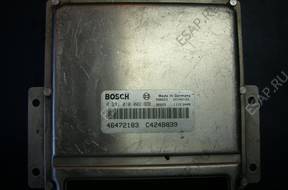 БЛОК УПРАВЛЕНИЯ  0281010002   ALFA  ROMEO  156  2.4  JTD