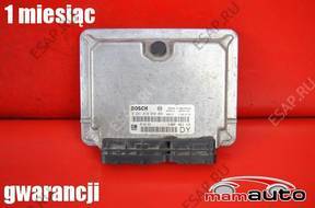 БЛОК УПРАВЛЕНИЯ   0281010050 OPEL ASTRA 2 G 2.0