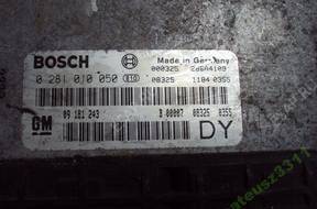 БЛОК УПРАВЛЕНИЯ 0281010050 OPEL ASTRA II G