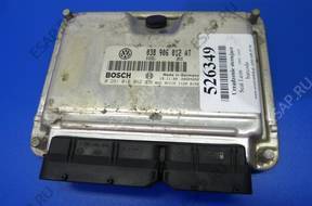 БЛОК УПРАВЛЕНИЯ 0281010062 Seat Leon I 1,9TDI 110KM 99-05