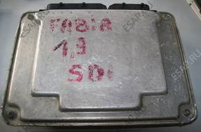 БЛОК УПРАВЛЕНИЯ   0281010107 Fabia 1,9 SDI