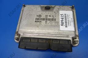 БЛОК УПРАВЛЕНИЯ 0281010111 Vw Golf 4 IV 1,9TDI 97-03