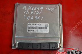 БЛОК УПРАВЛЕНИЯ   0281010118 MB A KLASA W168 CDI