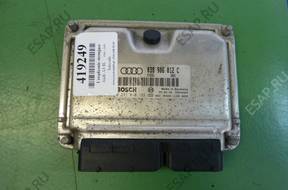 БЛОК УПРАВЛЕНИЯ   0281010122 Audi A3 8L 1.9 TDI