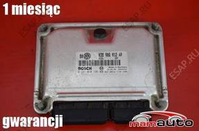 БЛОК УПРАВЛЕНИЯ   0281010126 VW GOLF 4 IV 1.9 TDI