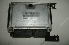 БЛОК УПРАВЛЕНИЯ   0281010129 OCTAVIA 1.9 2003 год.
