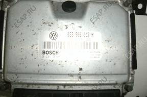 БЛОК УПРАВЛЕНИЯ   0281010129 OCTAVIA 1.9 2003 год.