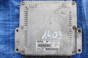 БЛОК УПРАВЛЕНИЯ 0281010135 9636254580 PEUGEOT CITROEN