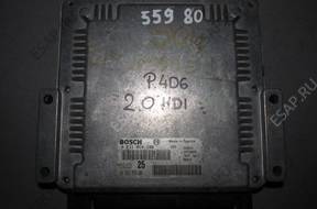 БЛОК УПРАВЛЕНИЯ 0281010166 9636255980 406 2,0 HDI
