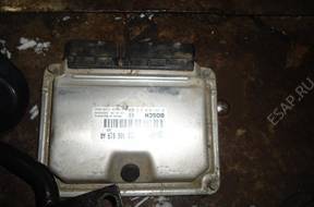 БЛОК УПРАВЛЕНИЯ 0281010215 BORA 1.9TDI GOLF IV