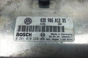 БЛОК УПРАВЛЕНИЯ 0281010228 SEAT TOLEDO II 1.9 TDI