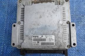 БЛОК УПРАВЛЕНИЯ 0281010249 9636256980 PEUGEOT 306 2.0 HDI