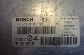 БЛОК УПРАВЛЕНИЯ 0281010249 - Peugeot 206 306 406 Xsara