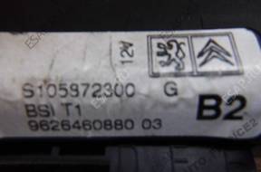 БЛОК УПРАВЛЕНИЯ 0281010250 КОМПЛЕКТ PEUGEOT 206 2.0 HDI