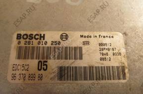 БЛОК УПРАВЛЕНИЯ 0281010250 PEUGEOT 206 2.0HDI