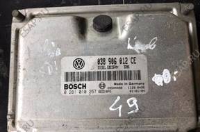 БЛОК УПРАВЛЕНИЯ 0281010257 038906012CE SKODA VW SEAT