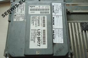 БЛОК УПРАВЛЕНИЯ 0281010260   KASETA MAN L20 8 год,77