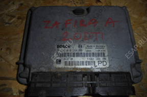 БЛОК УПРАВЛЕНИЯ 0281010268 24417169 OPEL