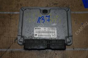 БЛОК УПРАВЛЕНИЯ 0281010268 ZAFIRA A 2.0 DTI