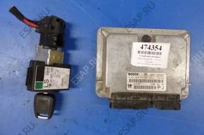 БЛОК УПРАВЛЕНИЯ 0281010273 Opel Omega B 2,2DTI 99-03