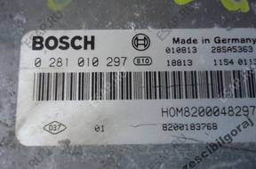 БЛОК УПРАВЛЕНИЯ 0281010297 RENAULT LAGUNA II БЛОК УПРАВЛЕНИЯ 0281010297 RENAULT LAGUNA II