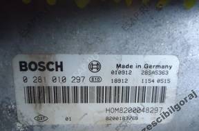 БЛОК УПРАВЛЕНИЯ 0281010297 RENAULT LAGUNA II БЛОК УПРАВЛЕНИЯ 0281010297 RENAULT LAGUNA II