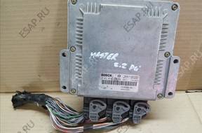 БЛОК УПРАВЛЕНИЯ   0281010320 MOVANO 2.2 DCI