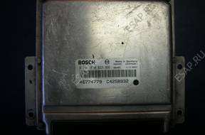 БЛОК УПРАВЛЕНИЯ  0281010340   ALFA  ROMEO  166  2.4  JTD