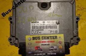 БЛОК УПРАВЛЕНИЯ 0281010345 JUMPER BOXER 2.2 HDI GW21 DNI
