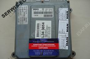 БЛОК УПРАВЛЕНИЯ 0281010347   KASETA MAN L34 3854