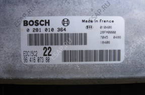 БЛОК УПРАВЛЕНИЯ 0281010364 - Citroen Peugeot 2.0 Hdi