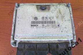 БЛОК УПРАВЛЕНИЯ 0281010377 VW POLO III LIFT 6N2 00-01 год,