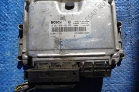 БЛОК УПРАВЛЕНИЯ 0281010442 8200141954 RENAULT 1.9 DTI