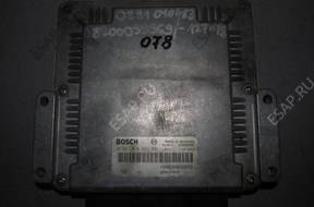 БЛОК УПРАВЛЕНИЯ 0281010483 8200039569 8200127078 RENAULT