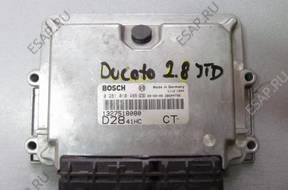 БЛОК УПРАВЛЕНИЯ 0281010486 FIAT DUCATO 2,8 JTD