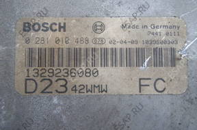 БЛОК УПРАВЛЕНИЯ 0281010488 1329236080 DUCATO BOXER