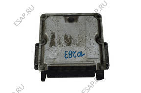 БЛОК УПРАВЛЕНИЯ   0281010500 PEUGEOT 206 2.0 HDI