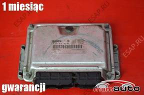 БЛОК УПРАВЛЕНИЯ   0281010502 RENAULT KAGNOO 1 DTI