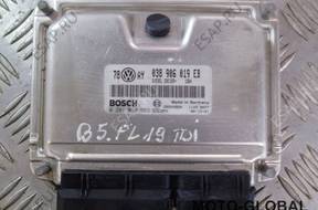 БЛОК УПРАВЛЕНИЯ   0281010553 PASSAT B5 FL 1.9 TDI