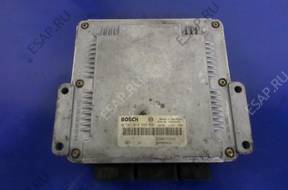 БЛОК УПРАВЛЕНИЯ 0281010556 1.9DCI LAGUNA II SCENIC II