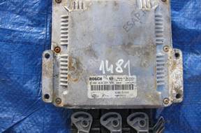 БЛОК УПРАВЛЕНИЯ 0281010556 8200153946 LAGUNA 1.9 DCI