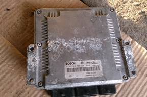 БЛОК УПРАВЛЕНИЯ   0281010556 renault 1,9 dci