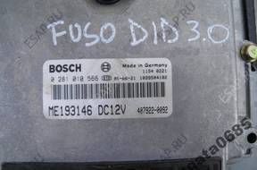 БЛОК УПРАВЛЕНИЯ 0281010566 CANTER FUSO 05- 4M42 3.0 DID